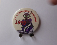 1999 Volunteer Badge